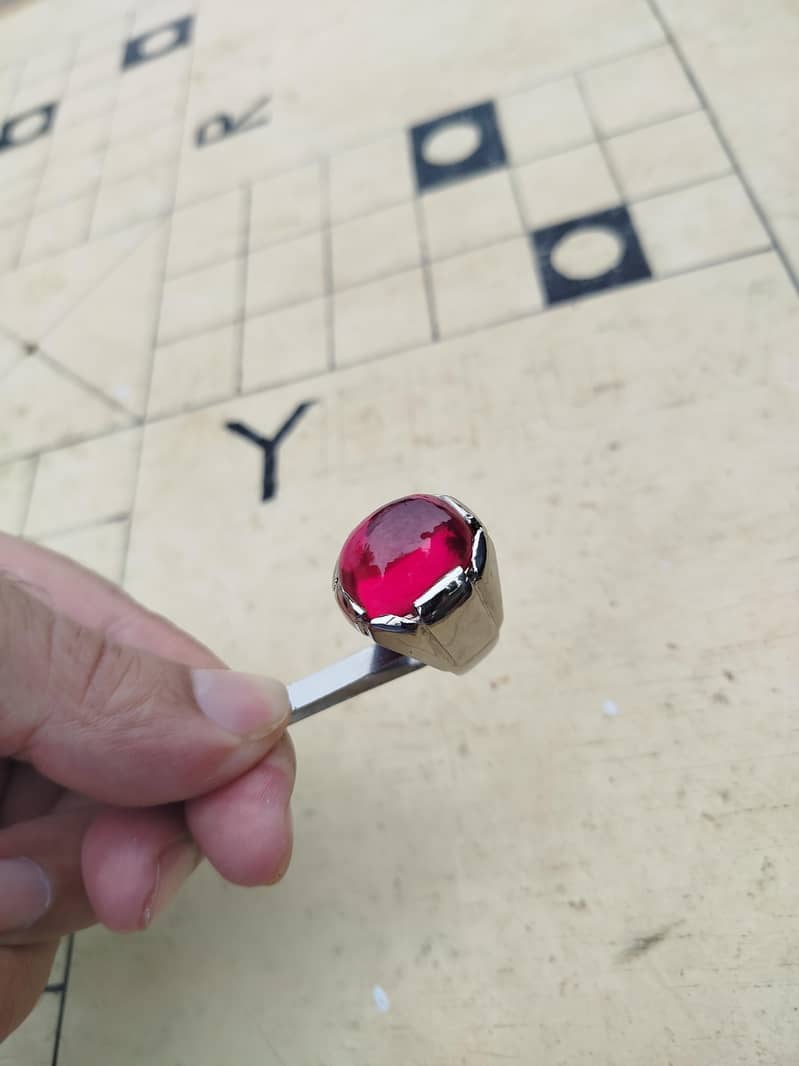 Pure Silver Ring 1