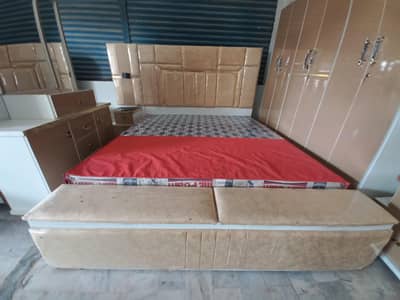 Bedroom set super gloss