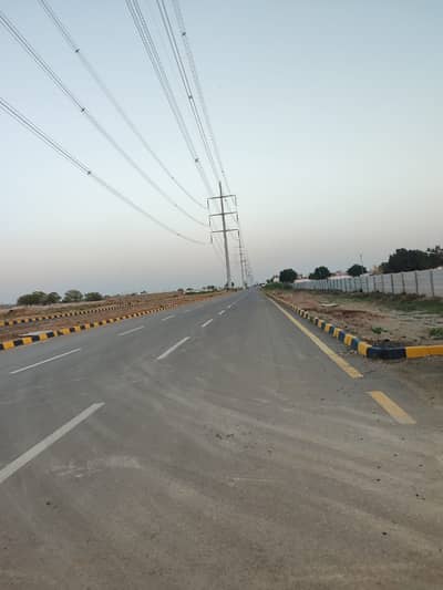 **Hot Deal! 240 Sq. Yards West Open Plot | 40-Ft Road | Pir Ahmed Zaman Town**