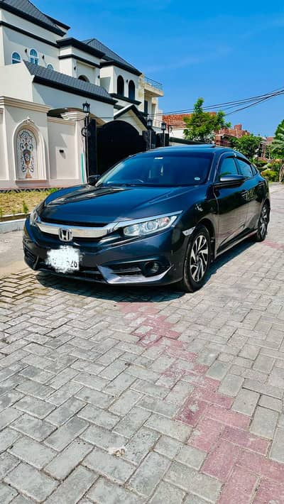 Honda Civic Oriel 2017