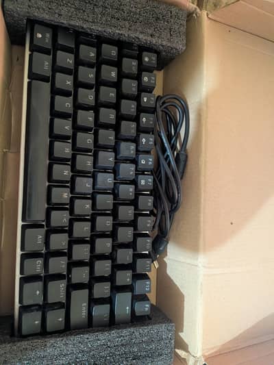 ajazz ak33 mechanical gaming keyboard type c
