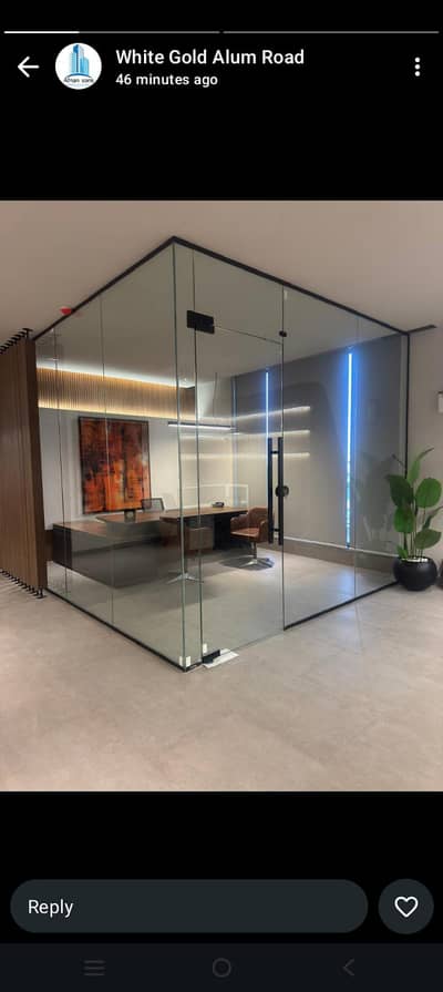 Repairing of Aluminum Windows, Glass Doors,Home Service Wall  Mirrors
