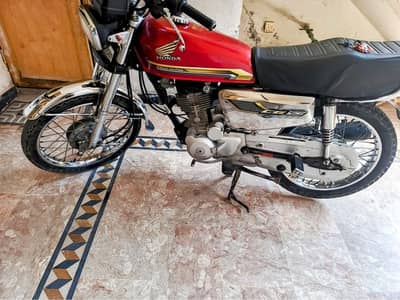 125 self 2021 model all punjab num