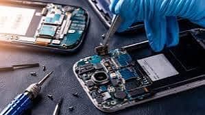 mobile repairing person required