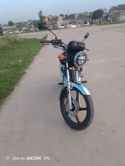 Honda CG 150 25/26 model