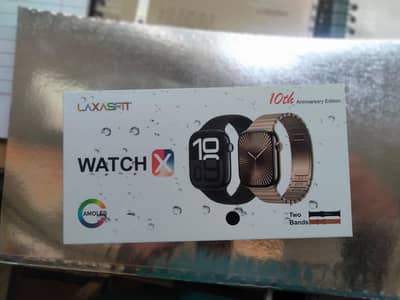 watch X-10 smart watch ⌚