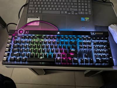 Corsair K100 RGB Gaming Keyboard 9.5/10 Condition
