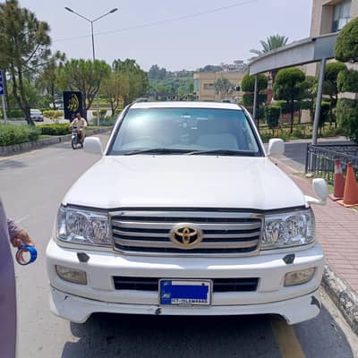 Toyota Land Cruiser 2005