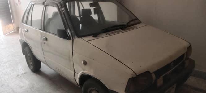 Suzuki Mehran VXR 1992