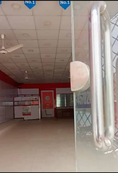 Ground Hall Shop for Rent in Johar Town, Very Hot Location Best for Pharmacy | Food Restaurant | Ice Cream | Pizza Shop | Grocery Store | Coffee Shop | Garments Store | Medical Clinic | Saloon | Dollar Shop & Other Commercial Business Setup