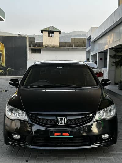 Honda Civic Reborn VTi Oriel Prosmatec 2012