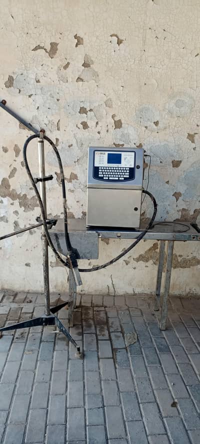 Ink jet printer for sale, complete set, 2014 model,  Hi- pack coding.