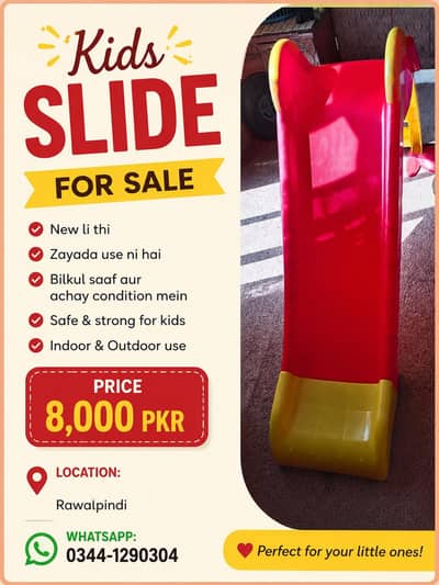 Kids Slide for Sale