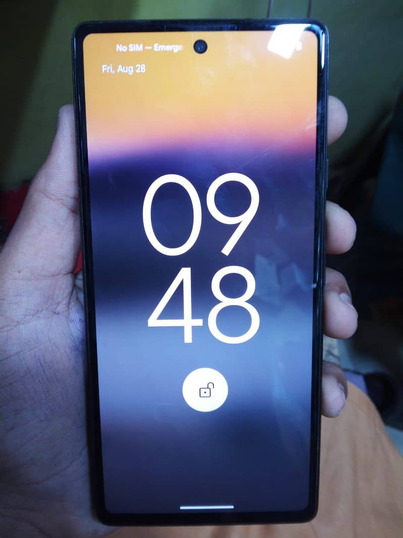 Google Pixel 6a 5