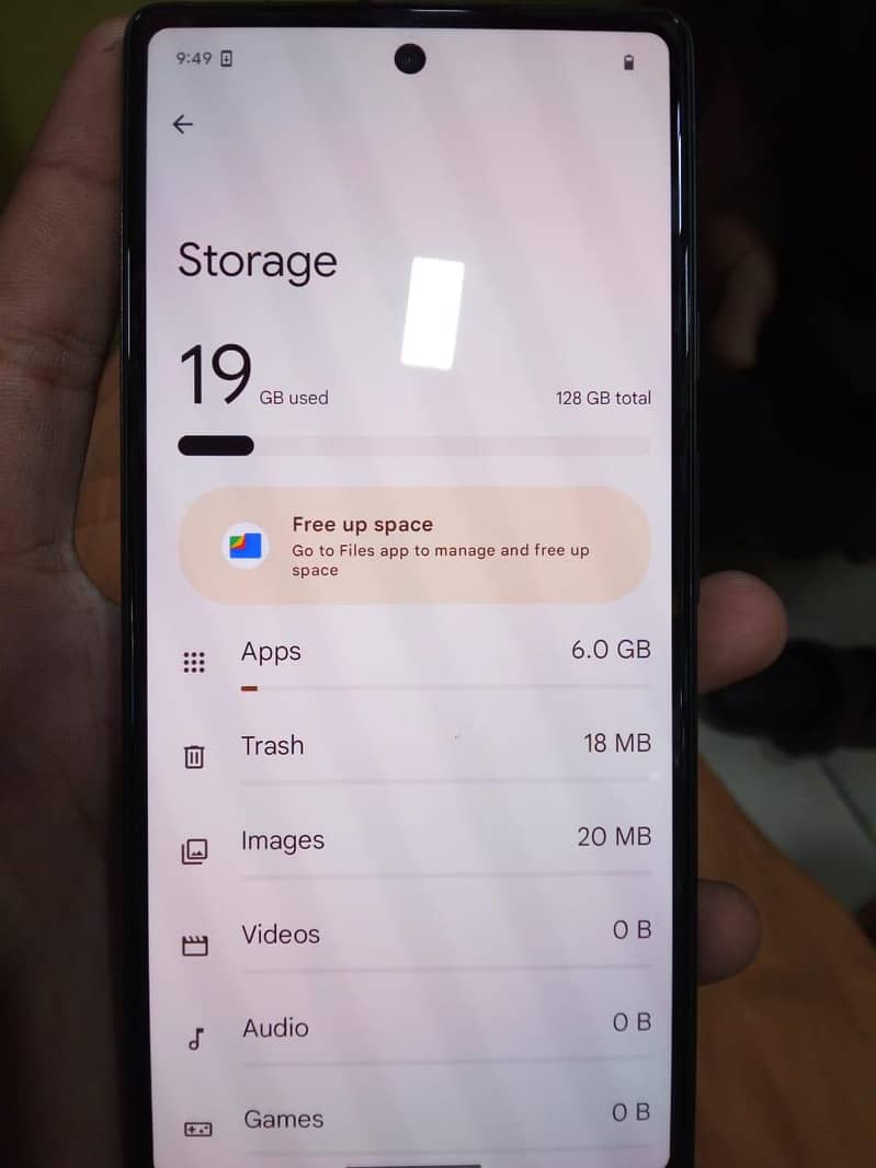 Google Pixel 6a 7