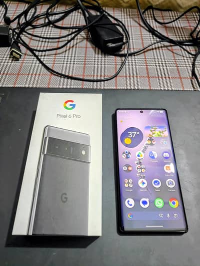 Google Pixel 6 Pro PTA - Original Box Included