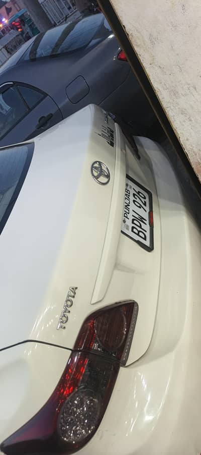 Toyota Corolla XLI 2014
