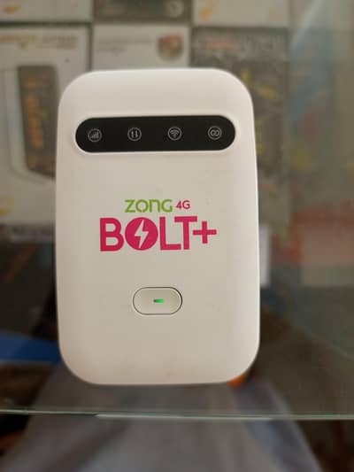 Zong 5G 2 Days Used Device Fresh