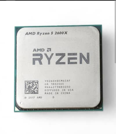 Ryzen 2600x processor only