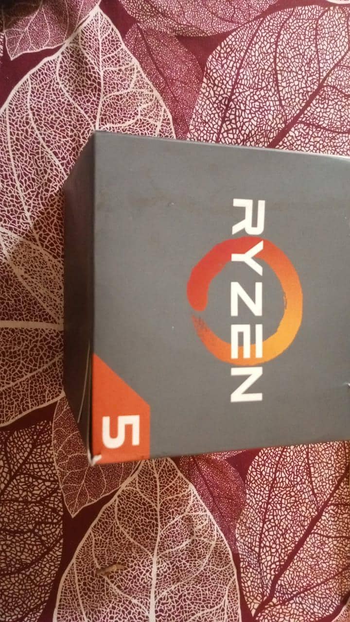 Ryzen 2600x processor only 3