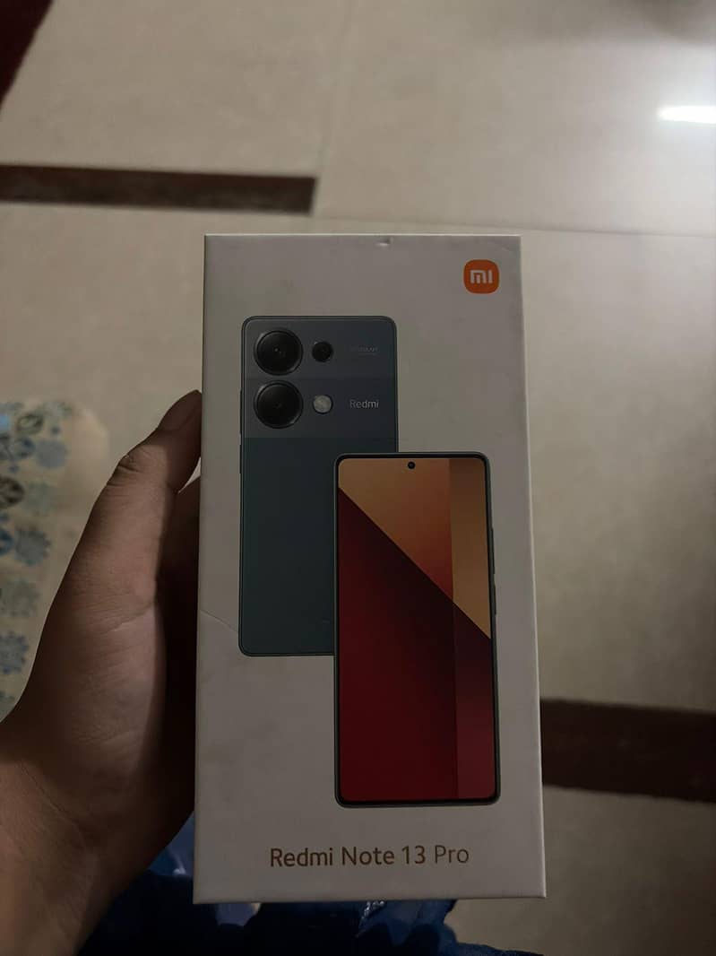 Xiaomi Redmi Note 13 Pro 1