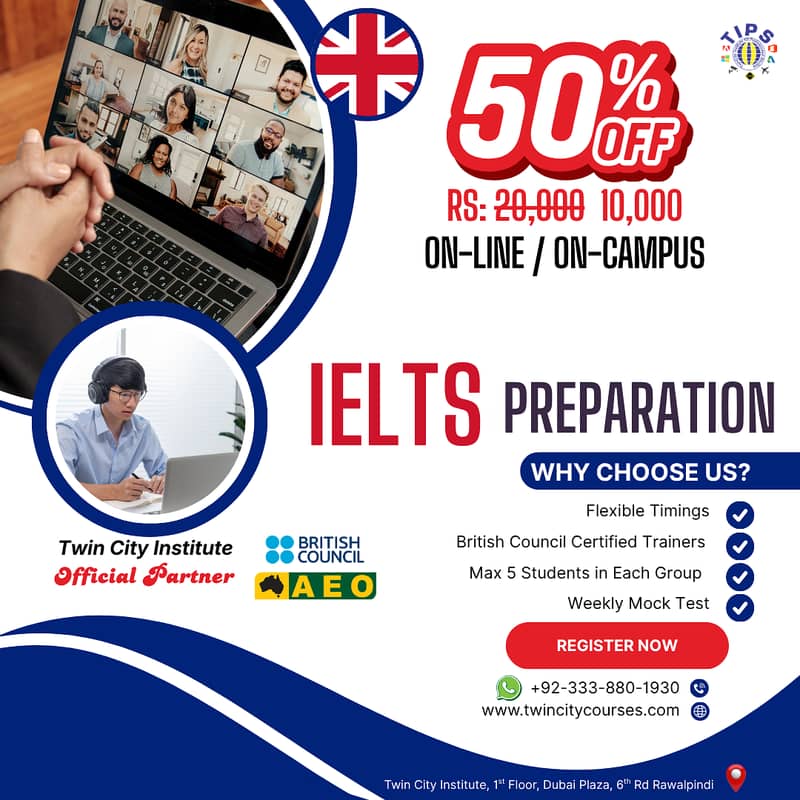 IELTS Preparation Centre 0