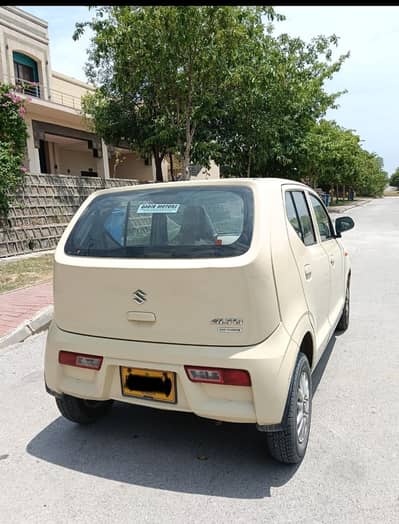 Suzuki Alto 2017 model Japanese exchange possible