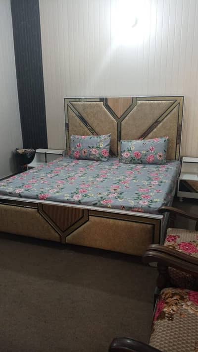 Wood Furniture with mattress