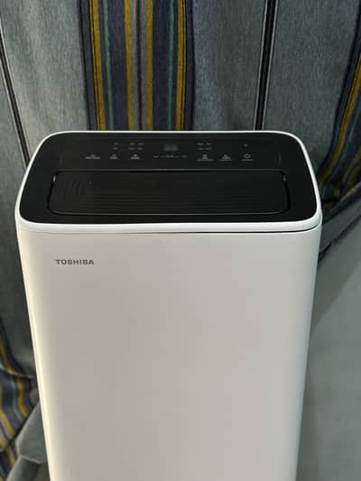 Toshiba 1 Ton Portable AC with 5000W 110V Transformer – Complete Setup