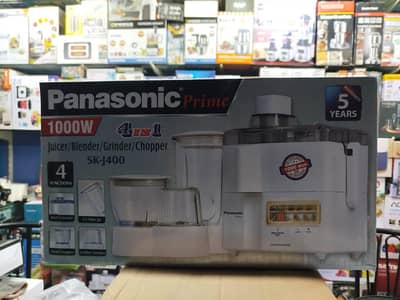 Panasonic 4in1 juicer box pack