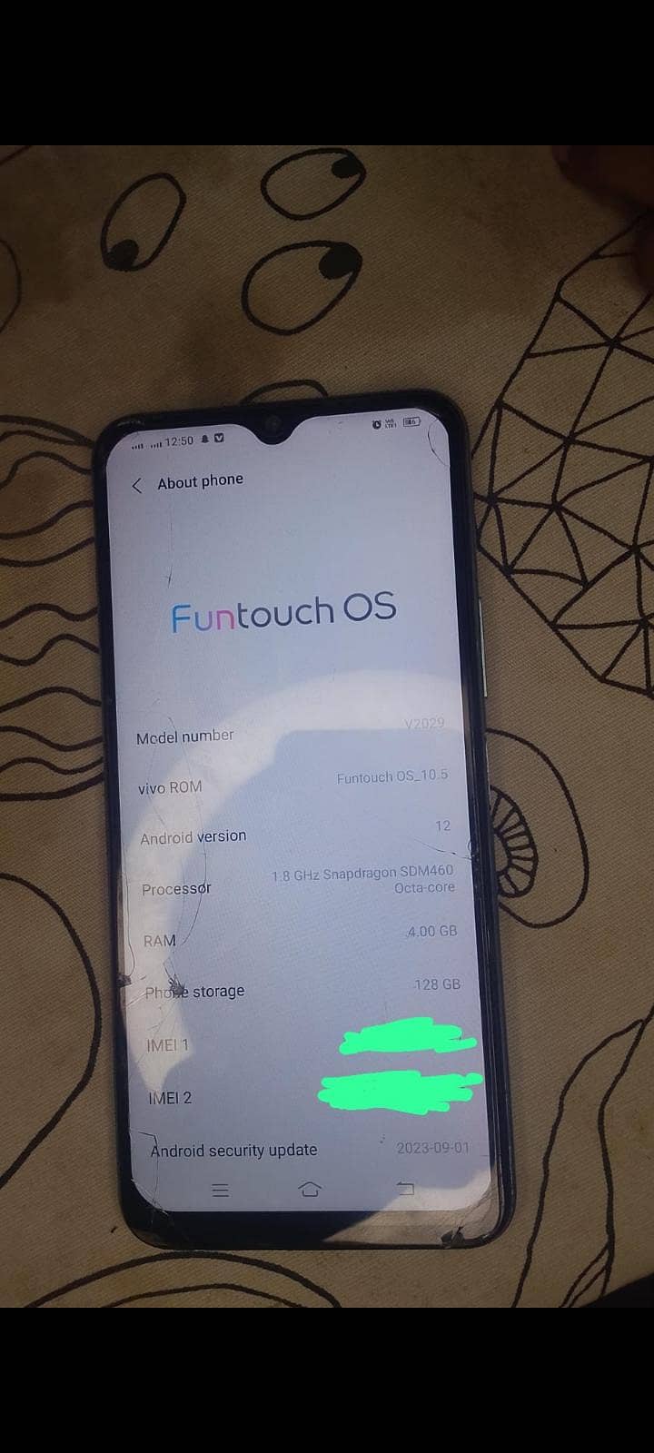 Vivo V21s 3