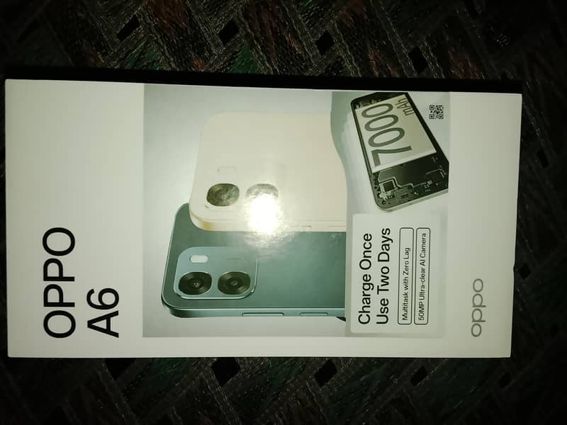 OPPO A6 256GB 6