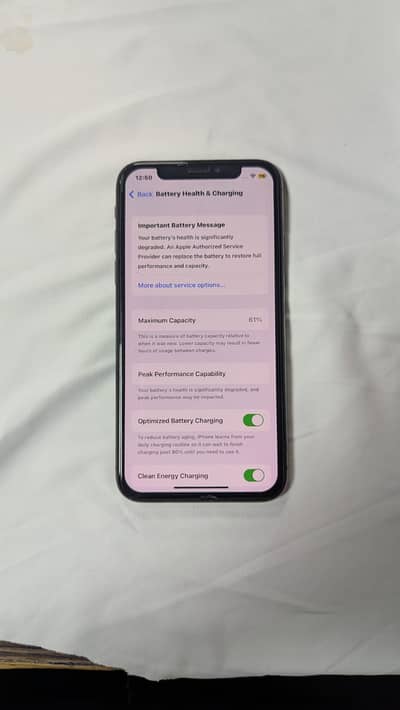 Apple iPhone X 256 GB