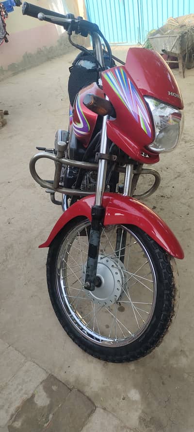 Honda pridor