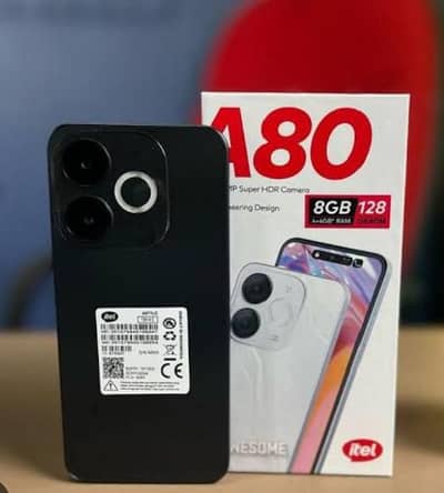 ITEL A80 WARRANTY (128GB)