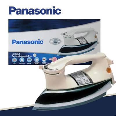 Panasonic Dry Iron – Powerful & Easy-to-Use Electric Iron