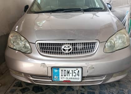 Toyota Corolla GLI 2003