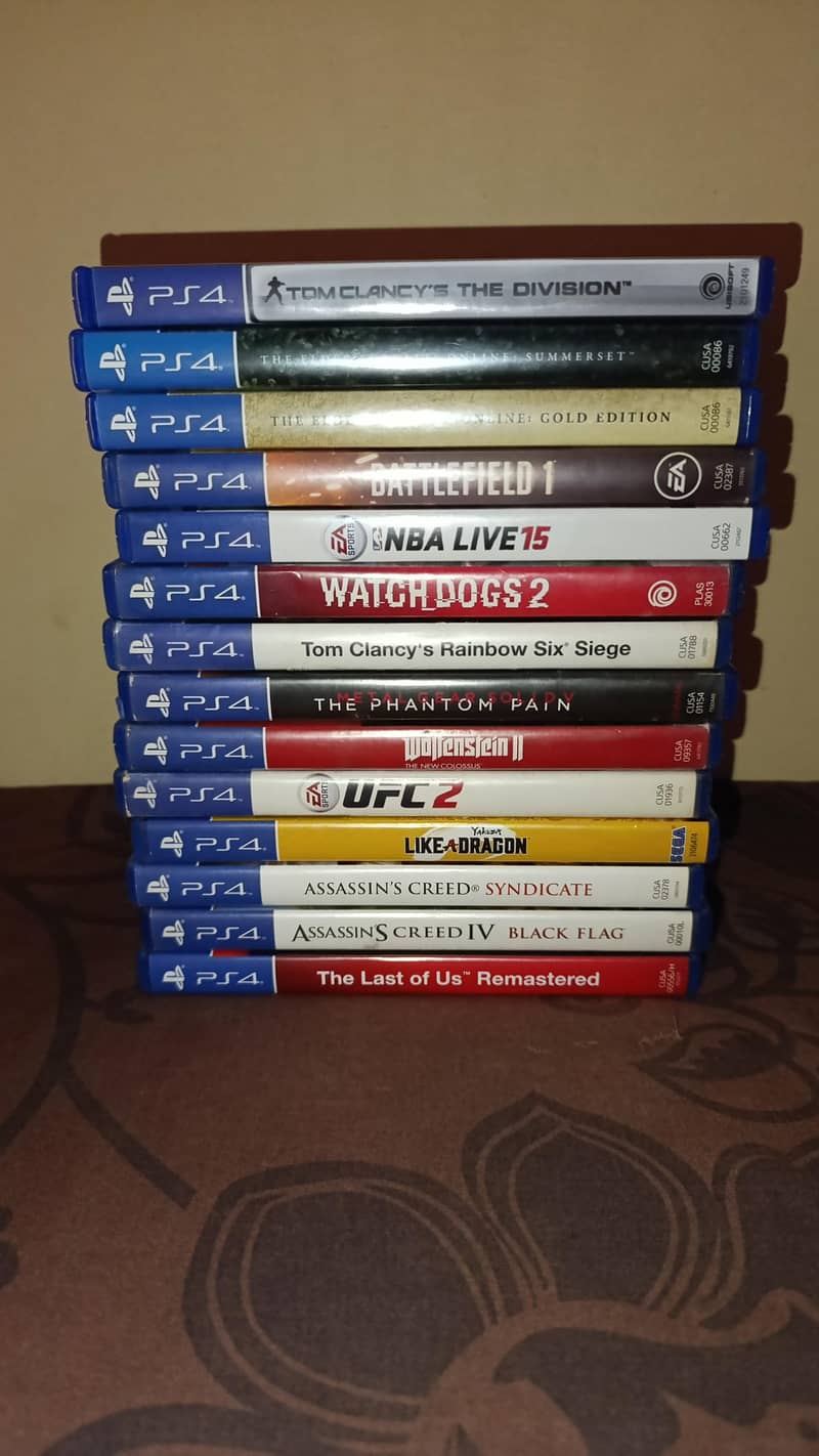 ps4 games 0