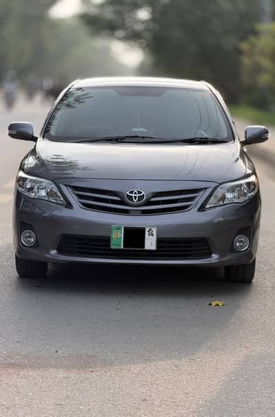 Toyota Corolla GLI 2014