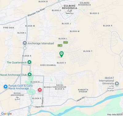 10 Marla Develop Possessionable Plot For Sale In Block V Gulberg Residencia