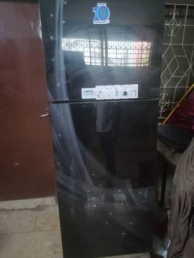 Haier 16 QFit Double Glass door Like New