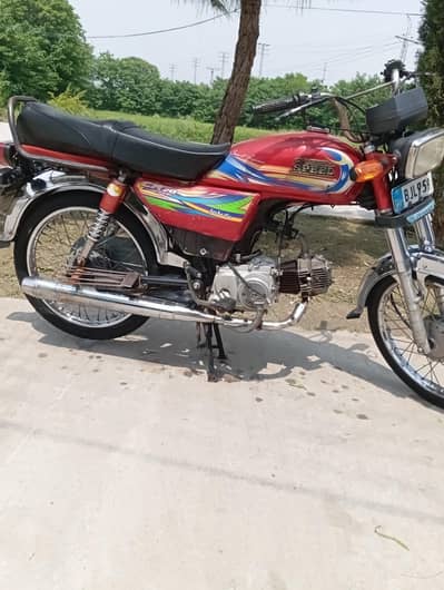 sell motorcycle