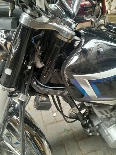 For Sale: Honda CG 125 - 2025 Model - Black, 225k
