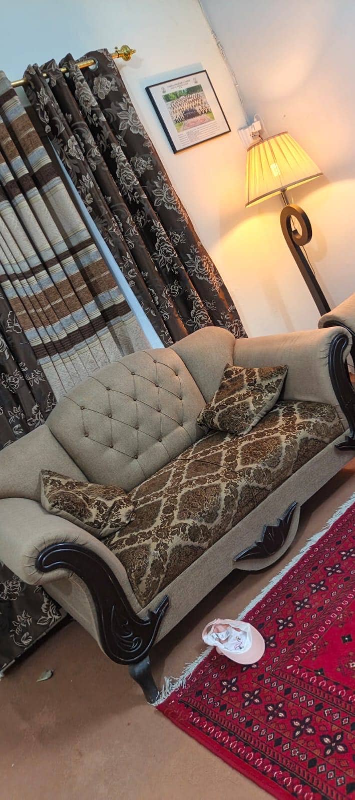 7 Seater sofa 2