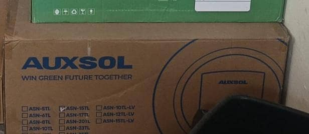 Auxsol 15 kw ongrid