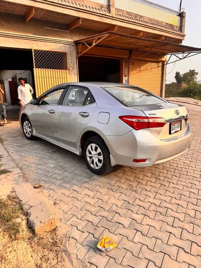 Toyota Corolla GLI 2015