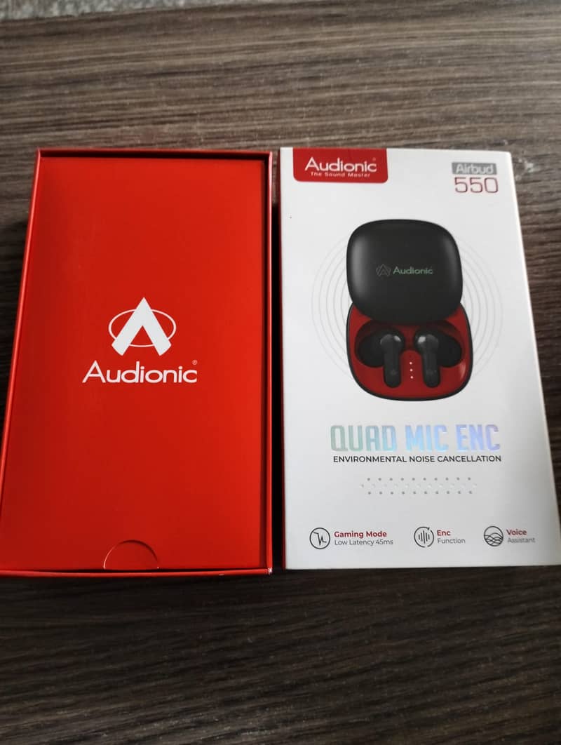 Audionic Airbuds 550 1