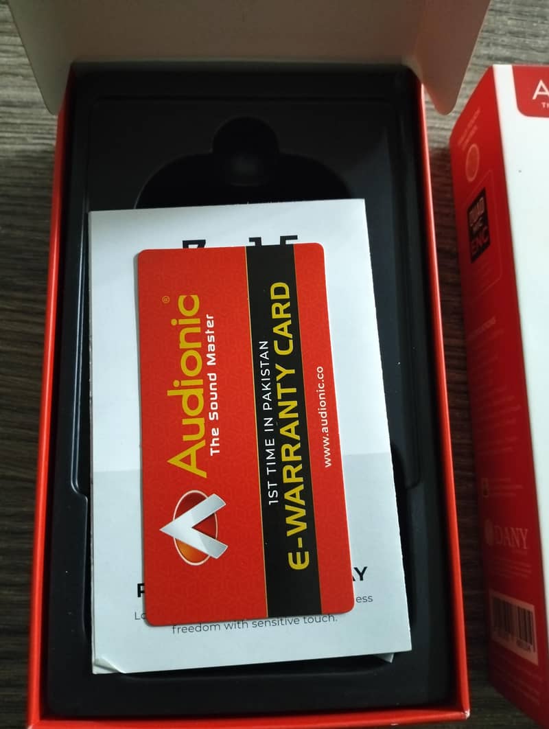Audionic Airbuds 550 2
