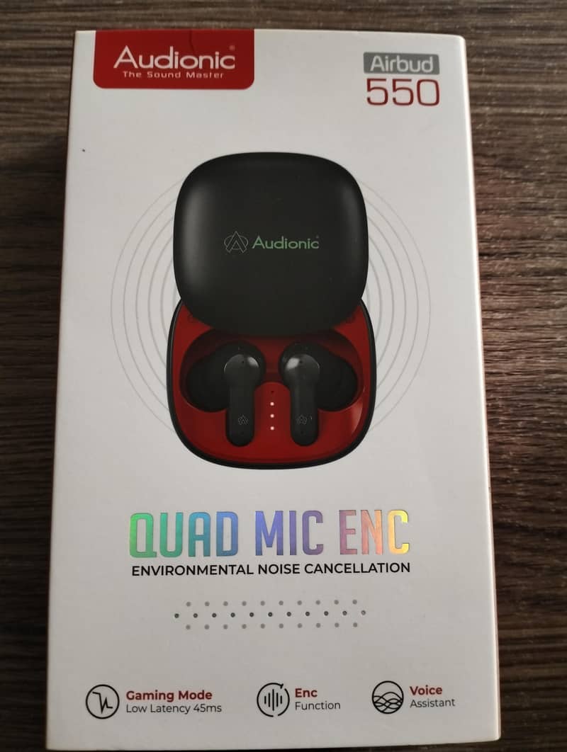 Audionic Airbuds 550 3