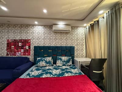 AFFORDABLE LUXURY STUDIO FULLY FURNISHED FOR RENT WITH WIFI AND AUTOMATIC WASHING MACHINE WITH MAINTENANCE